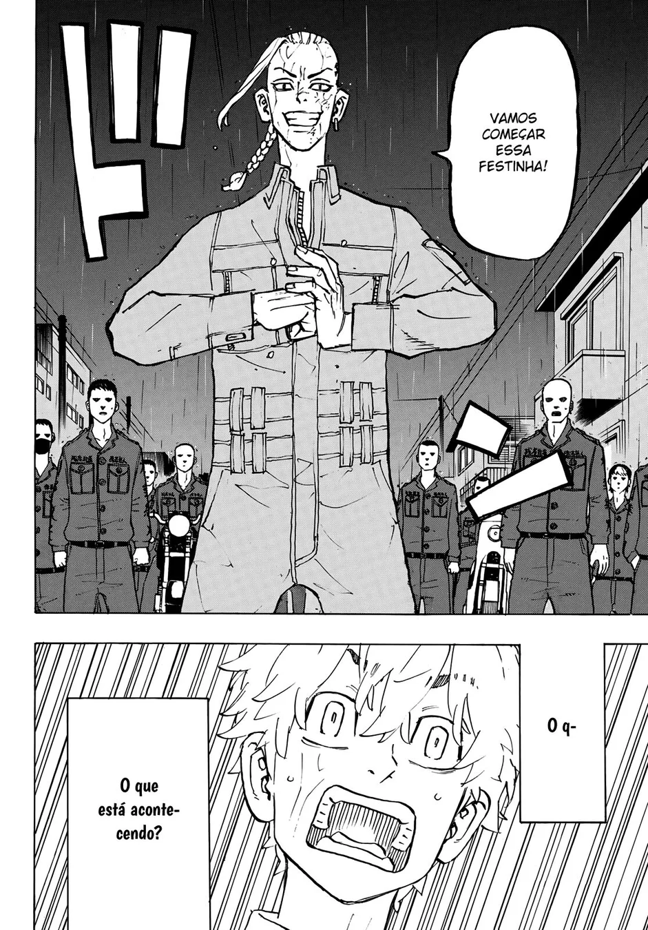Read Tokyo Revengers Português Manga Online