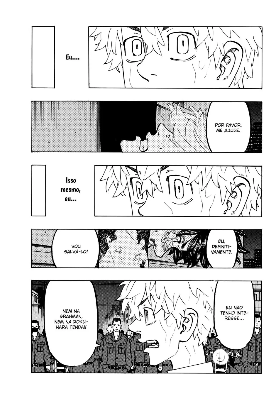 Read Tokyo Revengers Português Manga Online