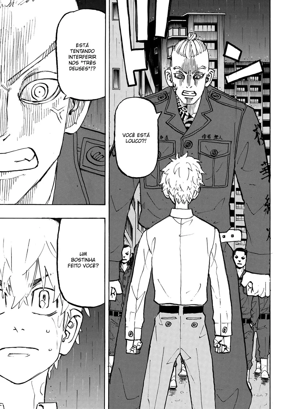Read Tokyo Revengers Português Manga Online