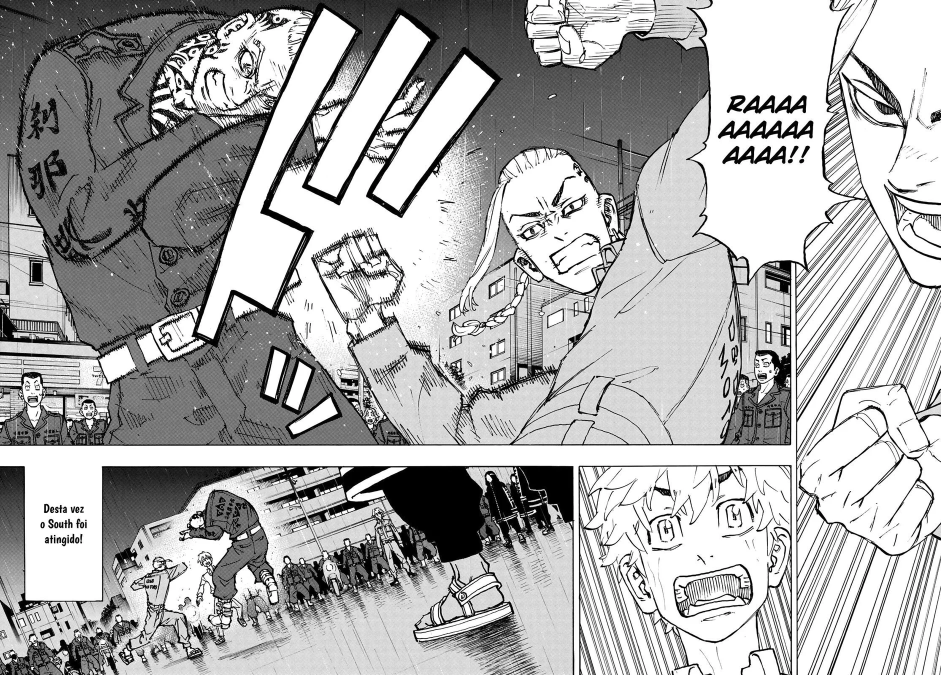 Read Tokyo Revengers Português Manga Online