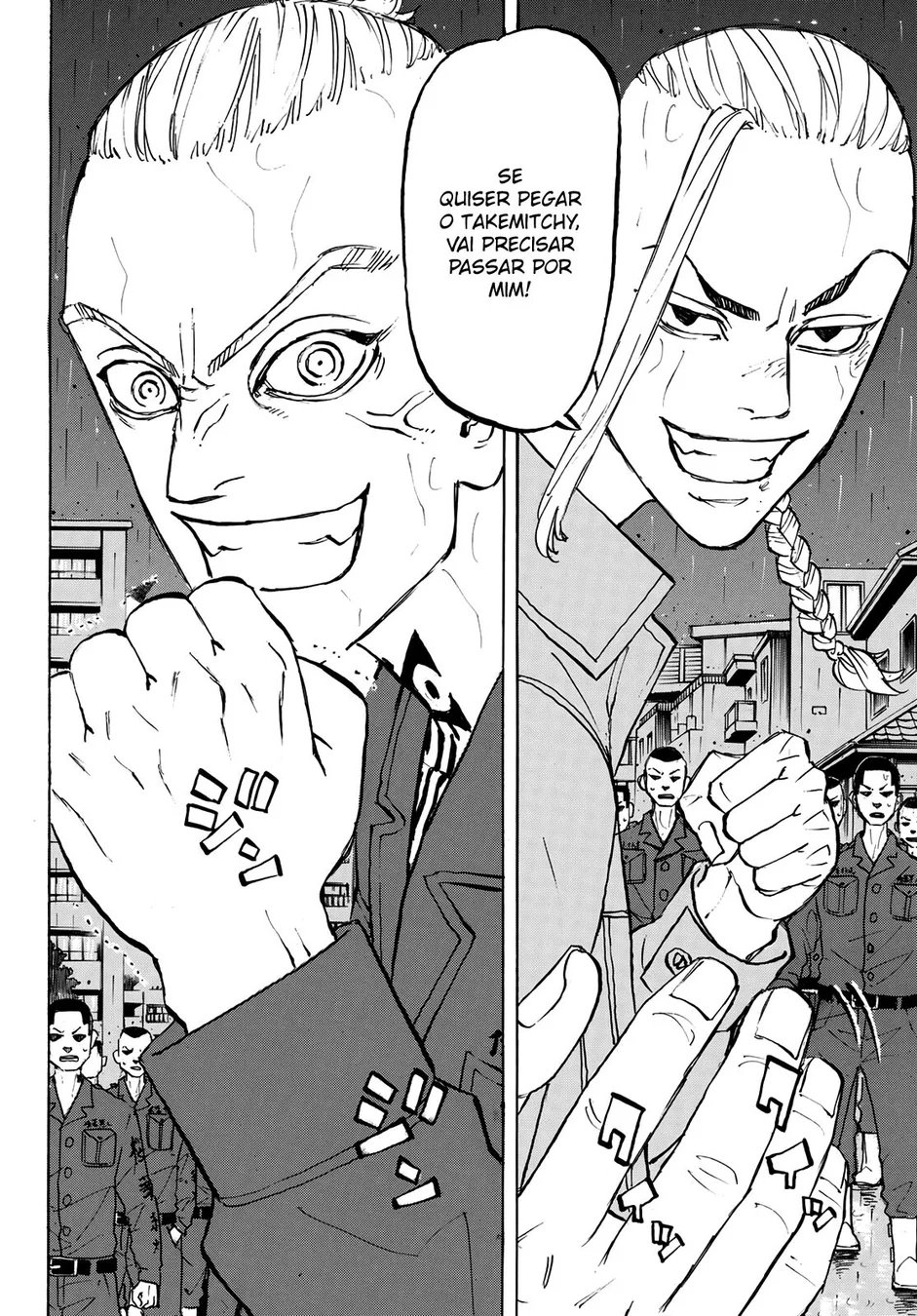 Read Tokyo Revengers Português Manga Online