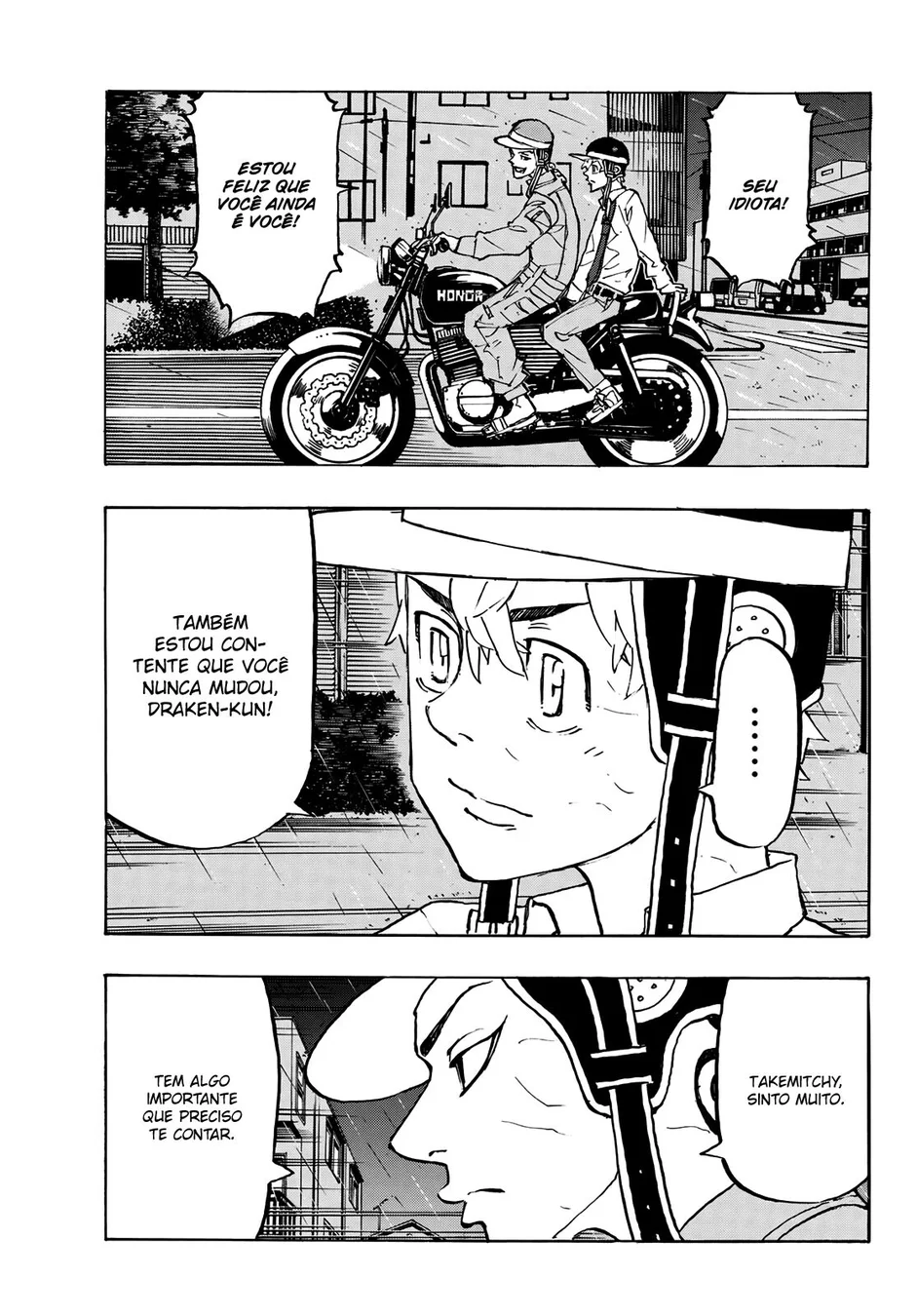 Read Tokyo Revengers Português Manga Online