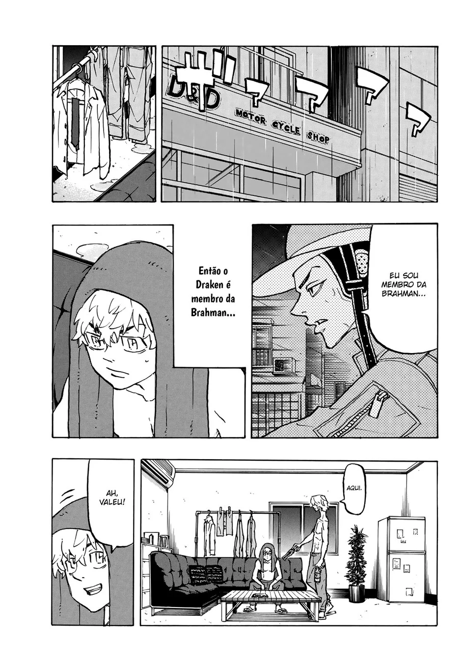 Read Tokyo Revengers Português Manga Online