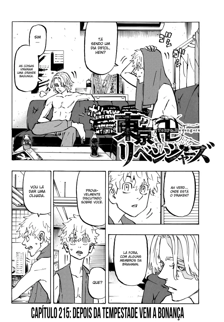 Read Tokyo Revengers Português Manga Online