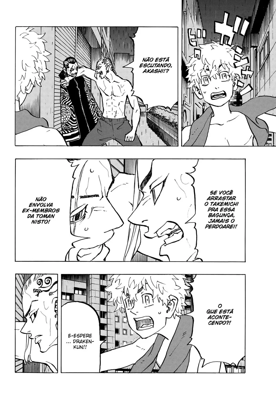Read Tokyo Revengers Português Manga Online