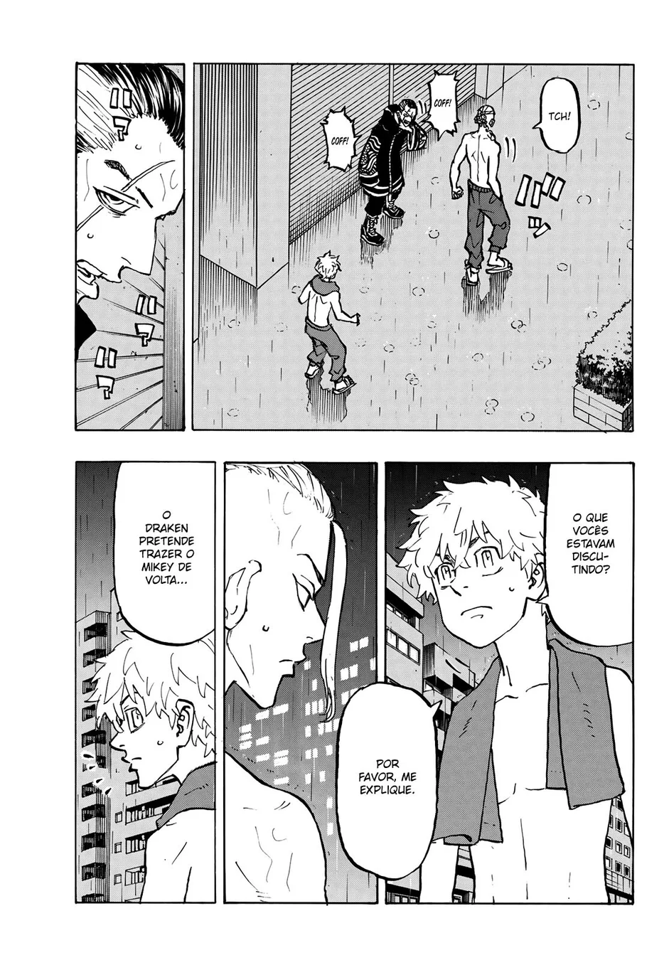 Read Tokyo Revengers Português Manga Online