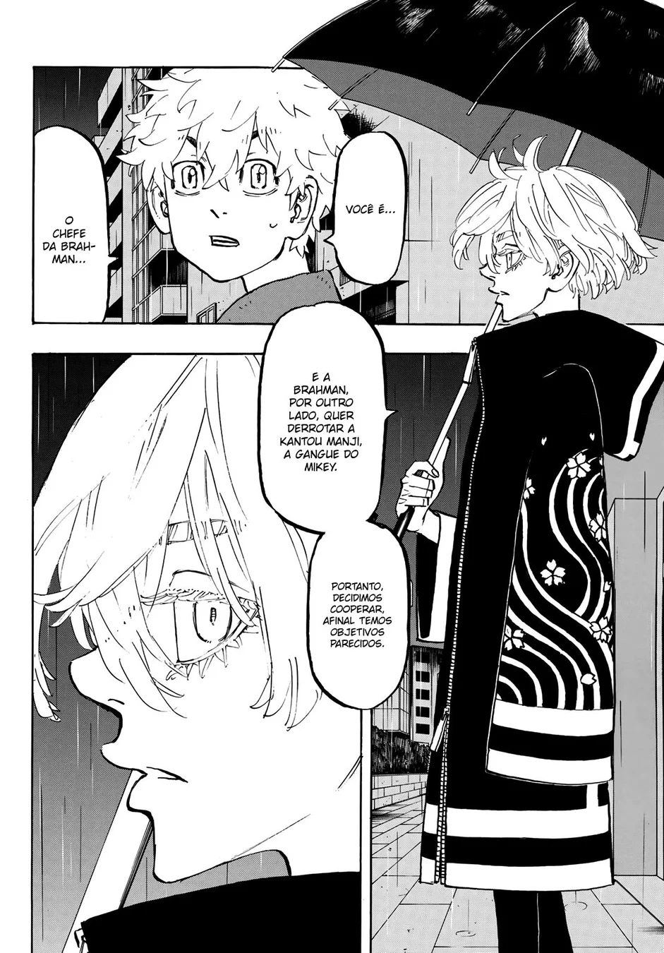 Read Tokyo Revengers Português Manga Online