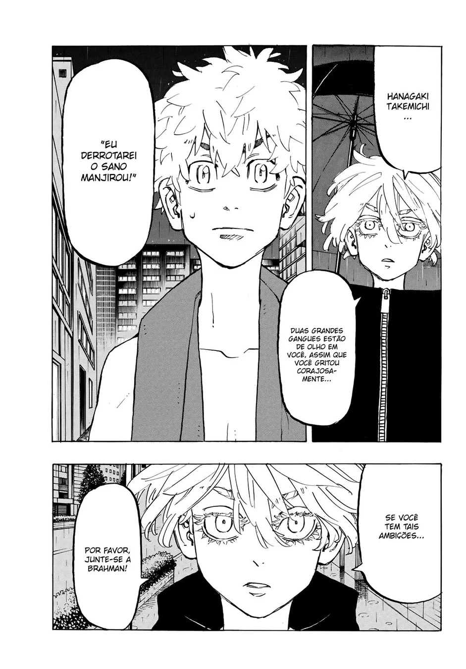 Read Tokyo Revengers Português Manga Online