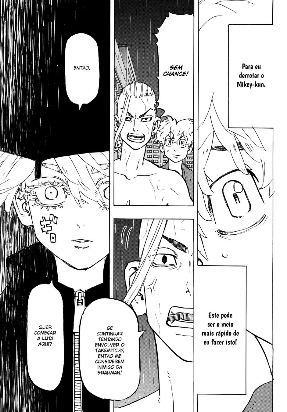 Read Tokyo Revengers Português Manga Online
