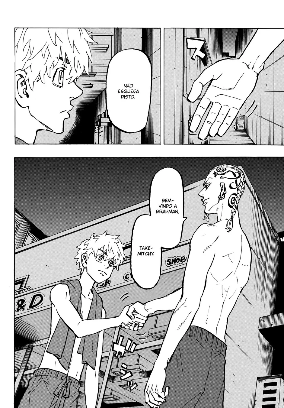 Read Tokyo Revengers Português Manga Online