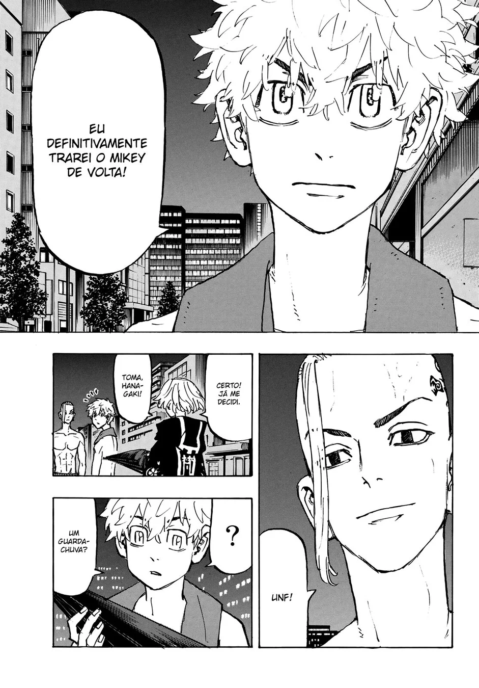 Read Tokyo Revengers Português Manga Online