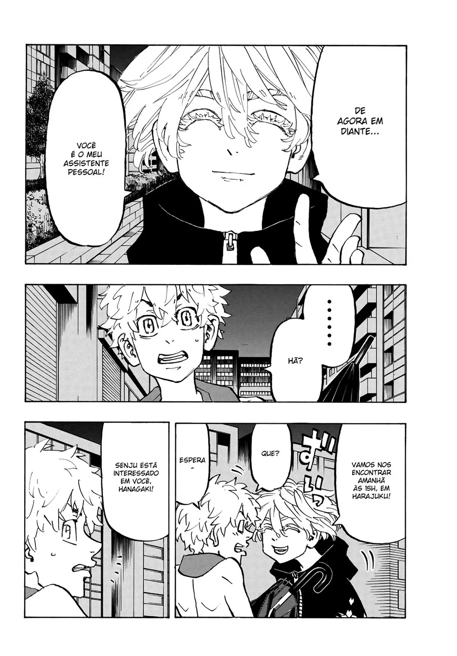 Read Tokyo Revengers Português Manga Online