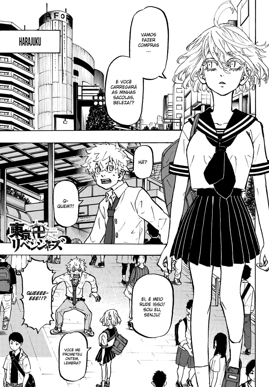 Read Tokyo Revengers Português Manga Online