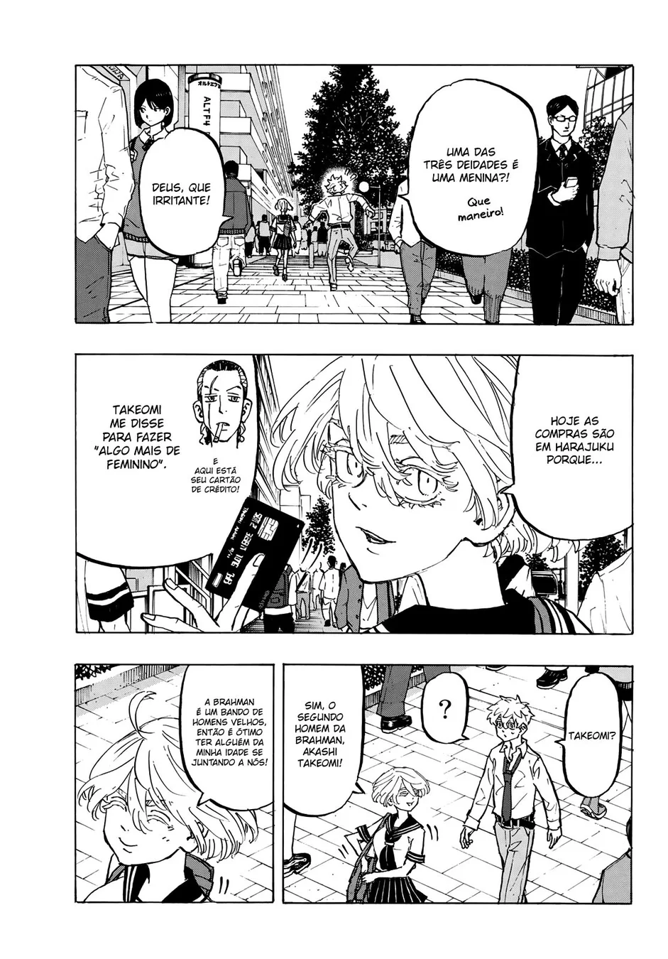Read Tokyo Revengers Português Manga Online