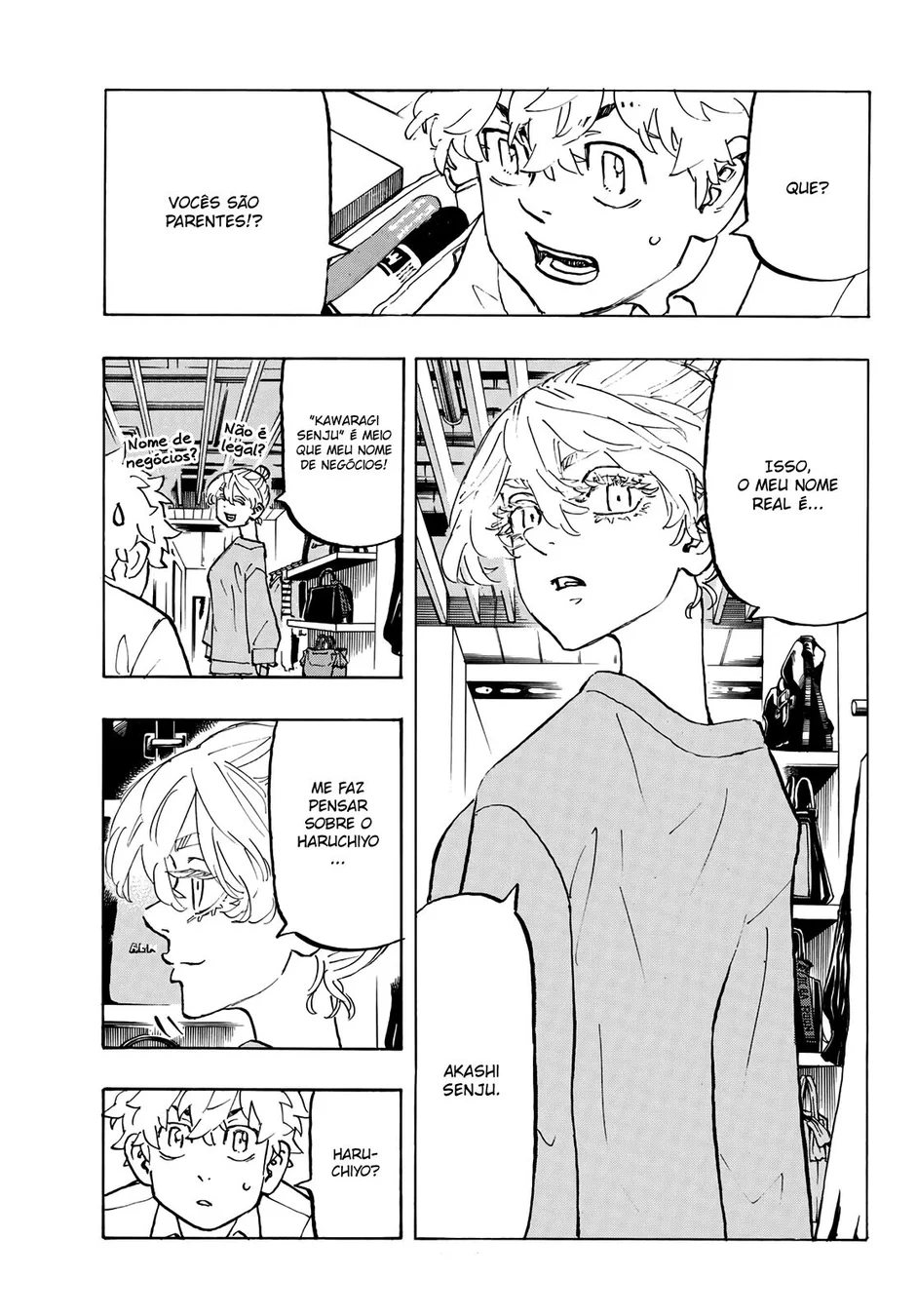Read Tokyo Revengers Português Manga Online