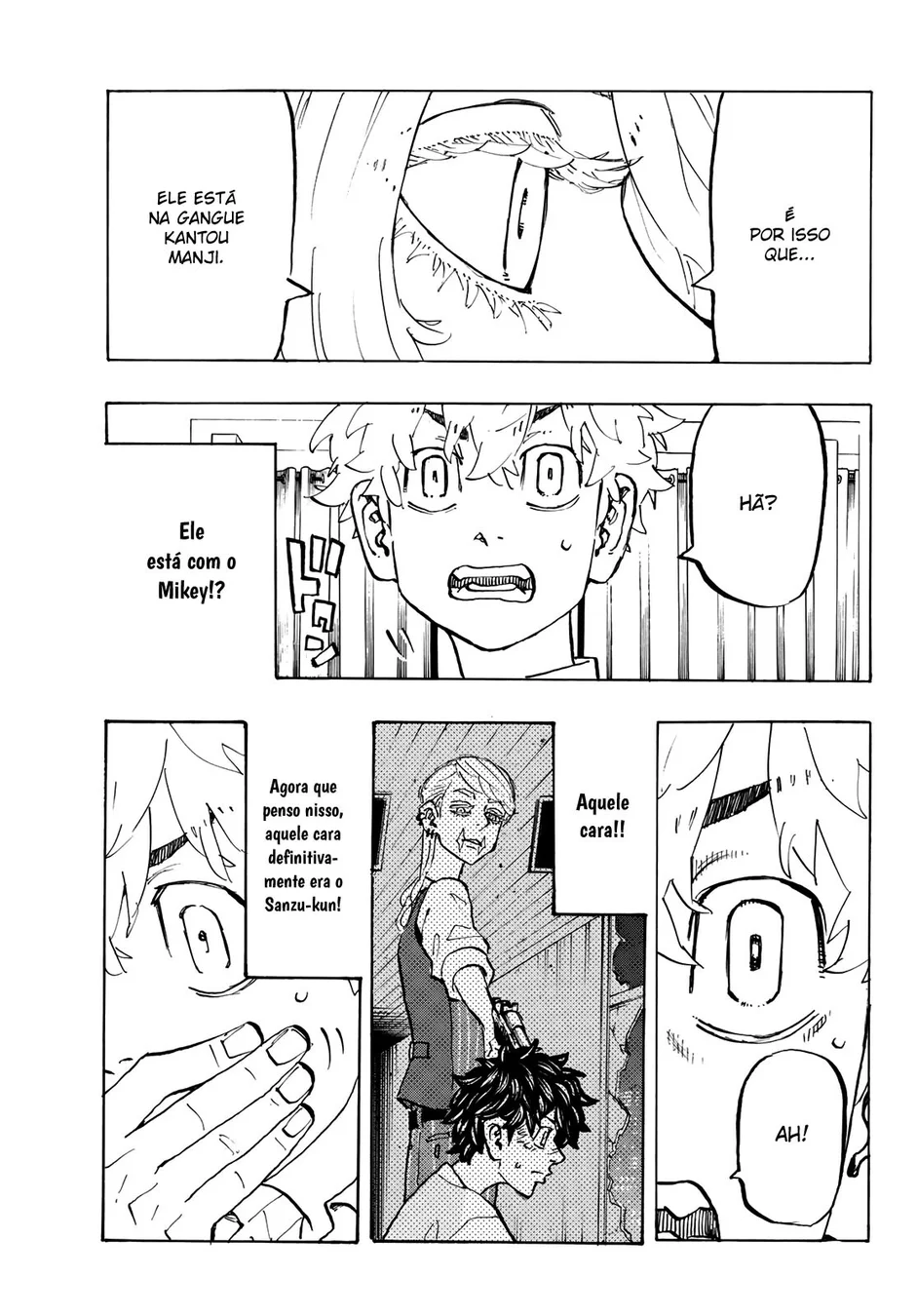 Read Tokyo Revengers Português Manga Online