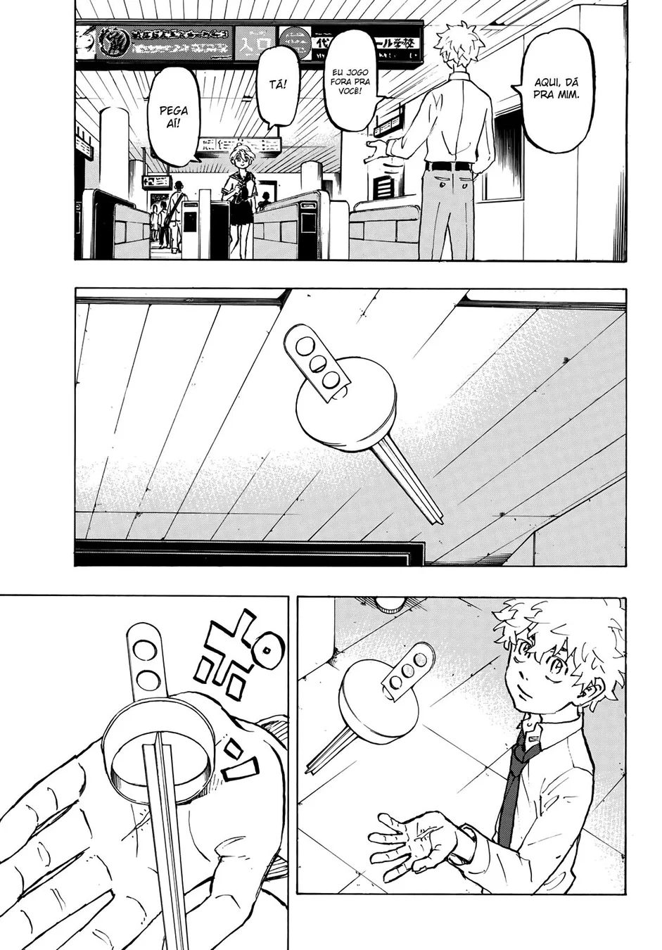 Read Tokyo Revengers Português Manga Online