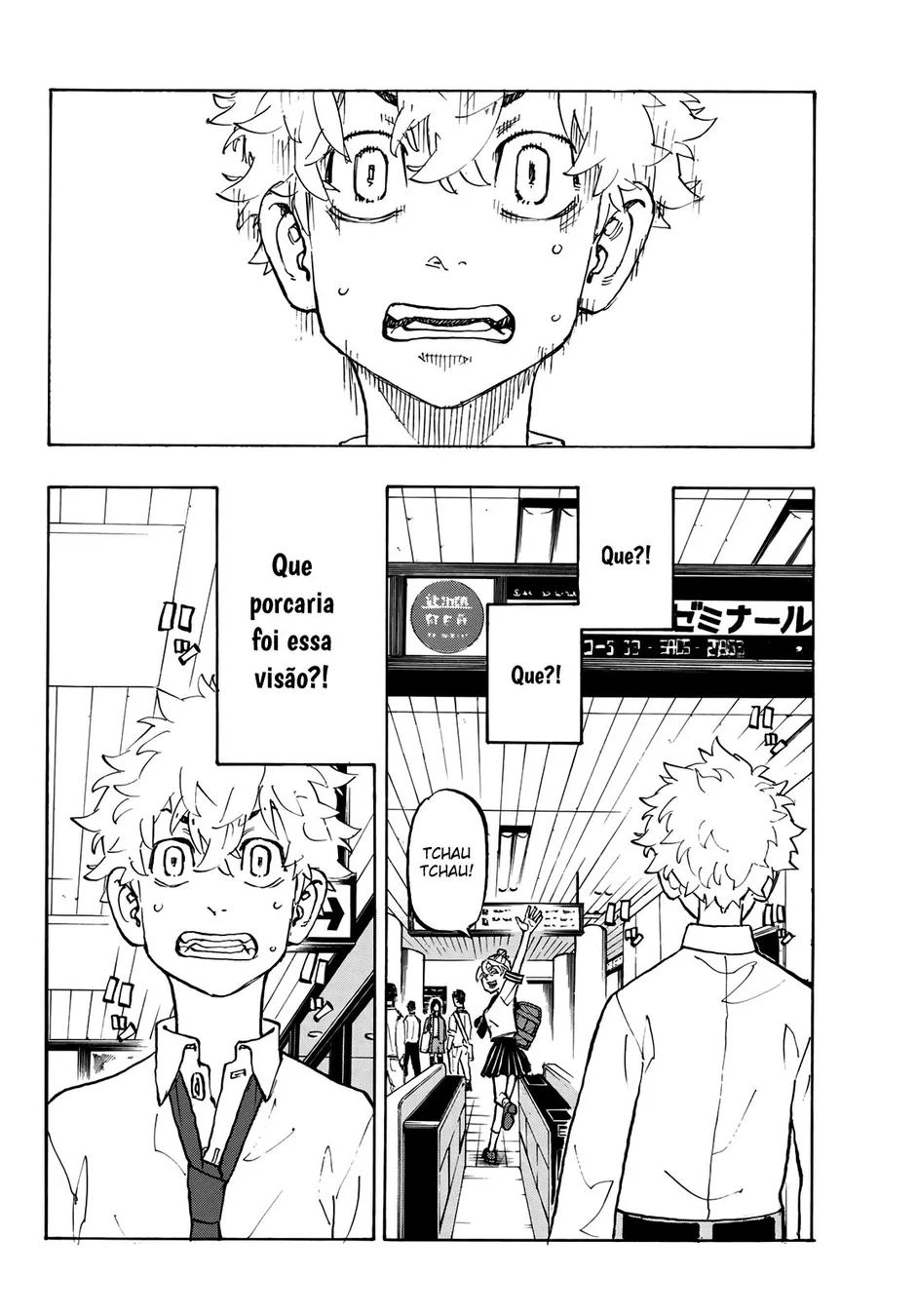 Read Tokyo Revengers Português Manga Online
