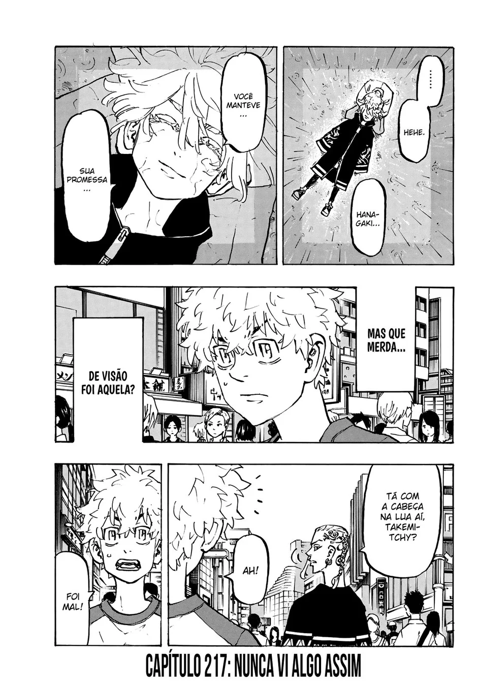 Read Tokyo Revengers Português Manga Online