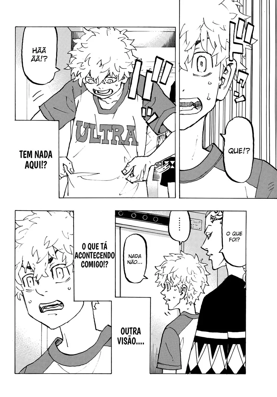 Read Tokyo Revengers Português Manga Online