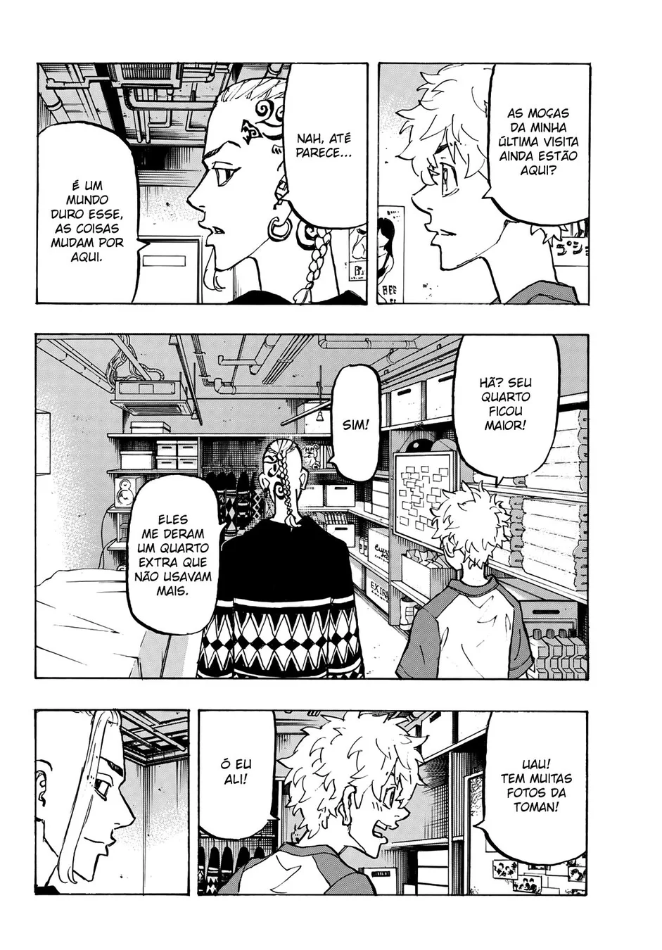 Read Tokyo Revengers Português Manga Online