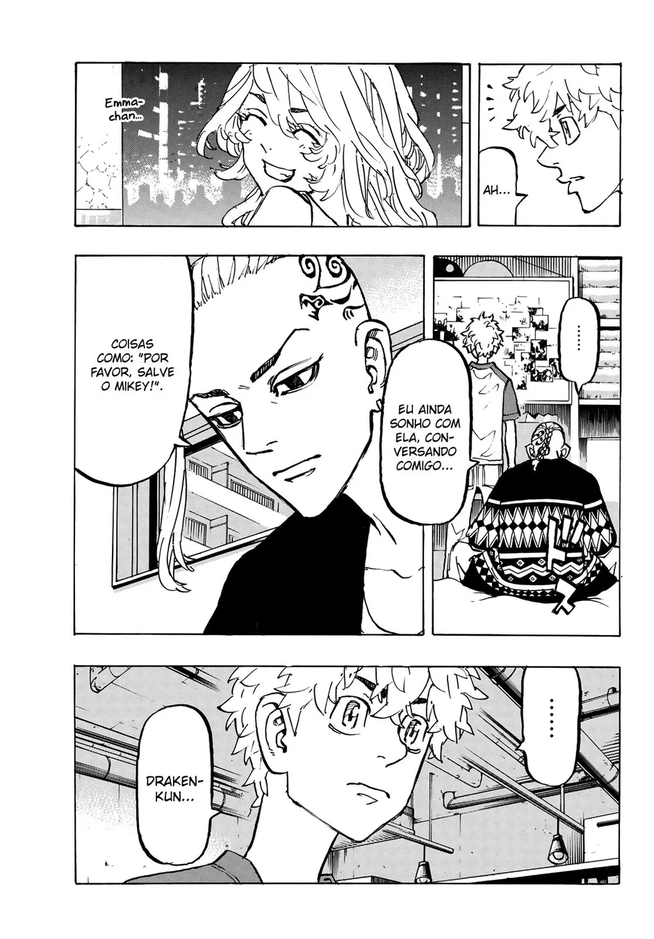 Read Tokyo Revengers Português Manga Online