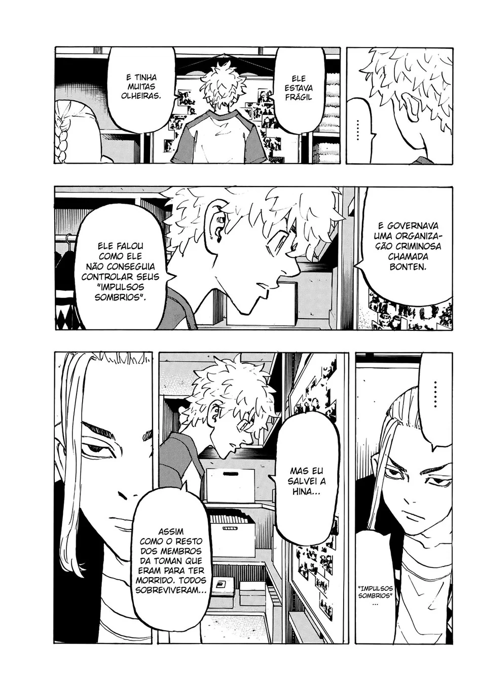 Read Tokyo Revengers Português Manga Online