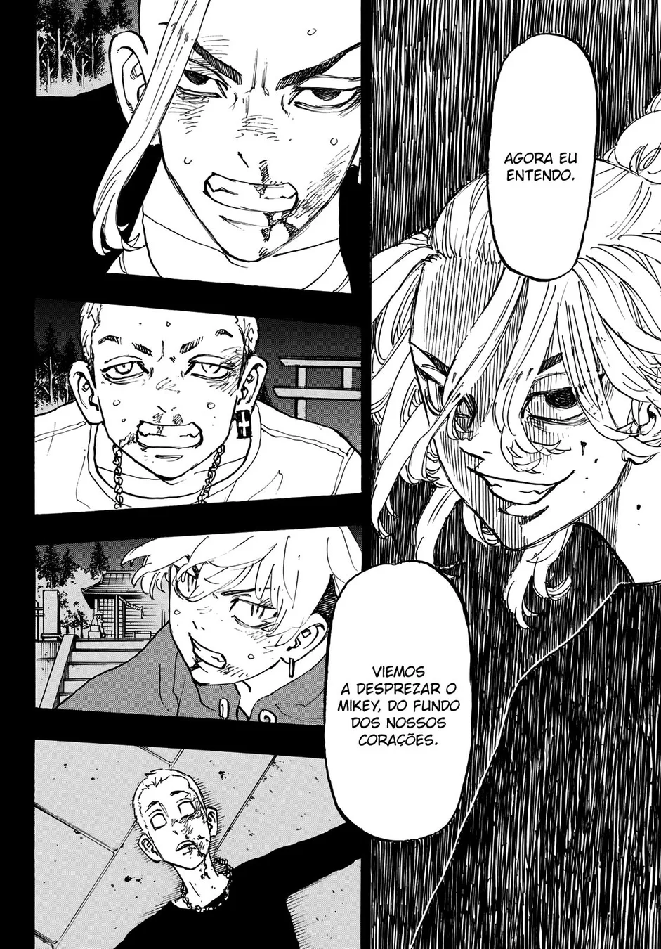 Read Tokyo Revengers Português Manga Online