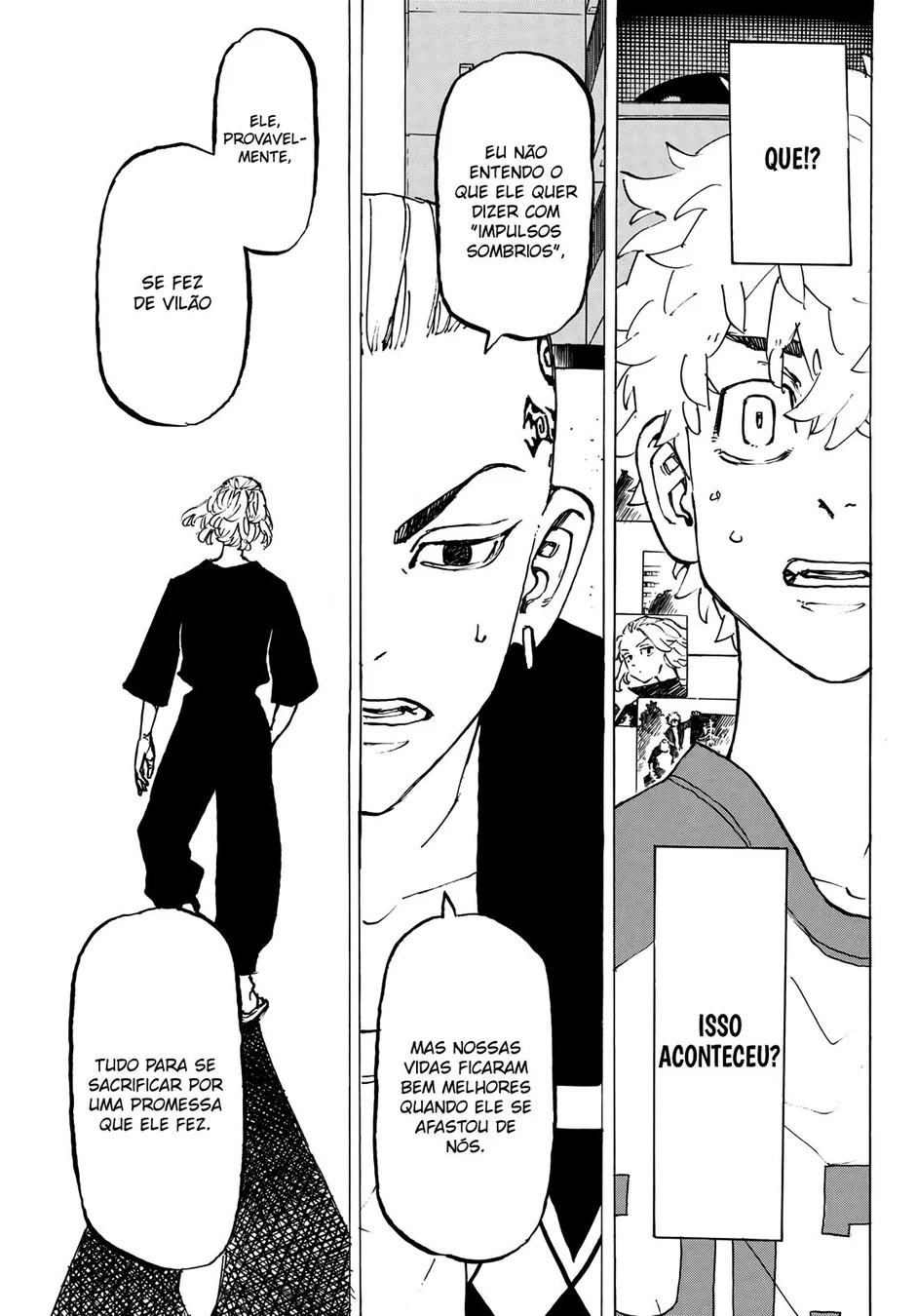 Read Tokyo Revengers Português Manga Online