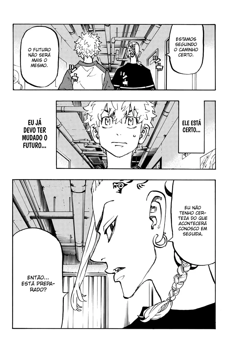 Read Tokyo Revengers Português Manga Online