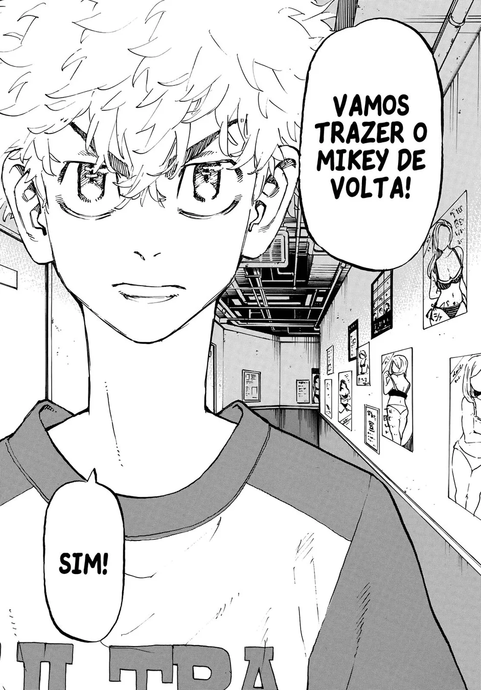Read Tokyo Revengers Português Manga Online