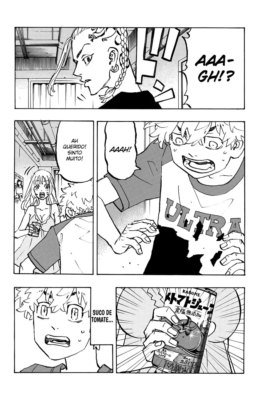Read Tokyo Revengers Português Manga Online