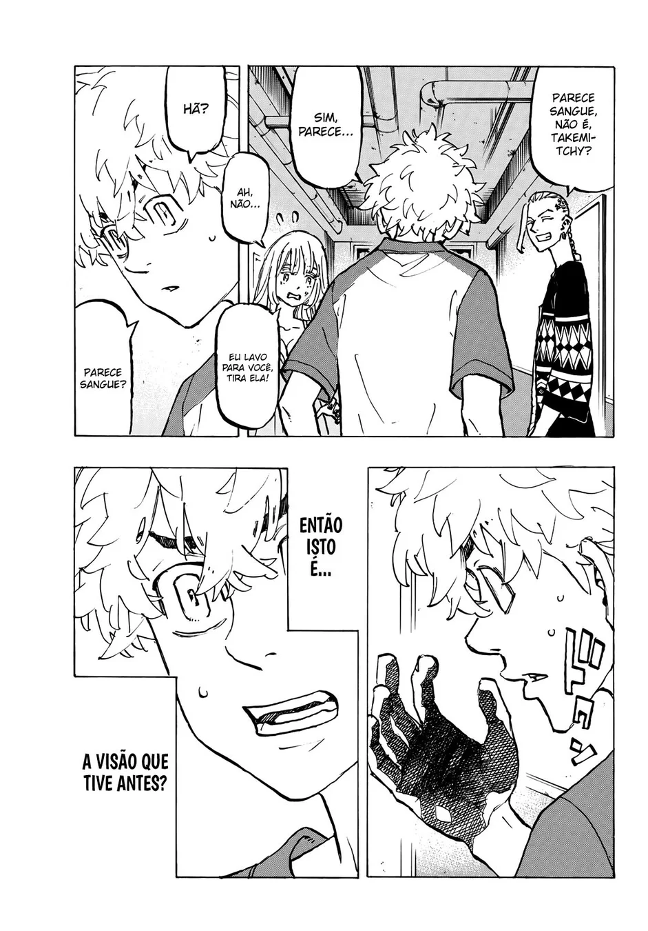 Read Tokyo Revengers Português Manga Online