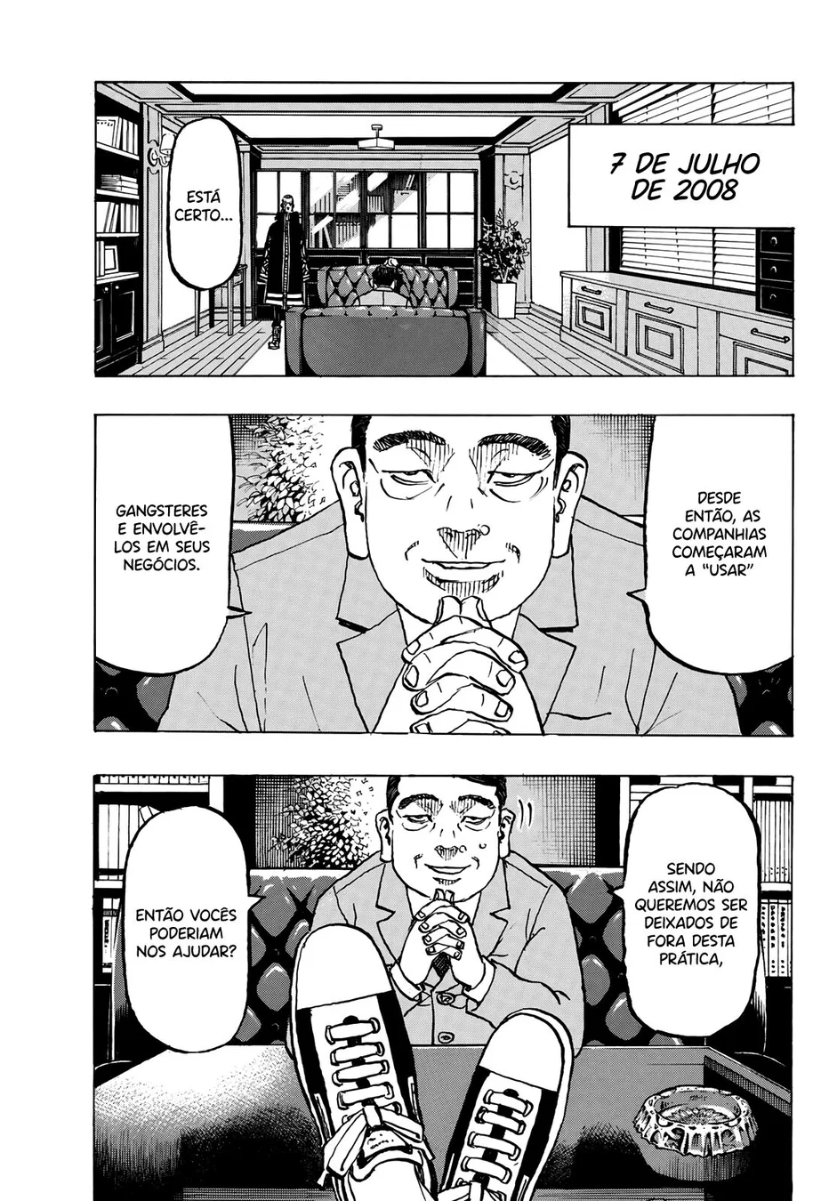 Read Tokyo Revengers Português Manga Online