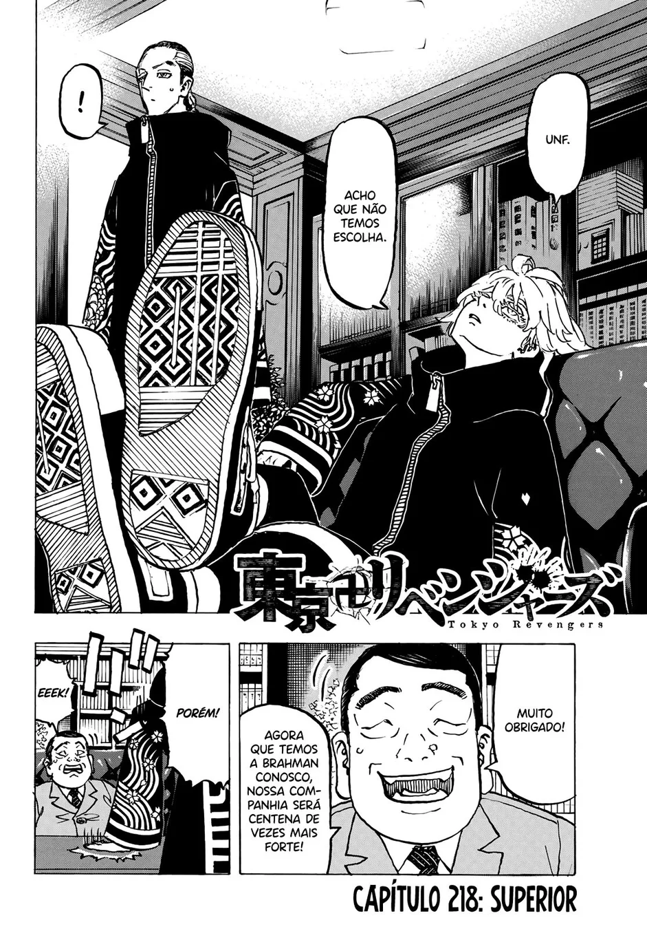Read Tokyo Revengers Português Manga Online
