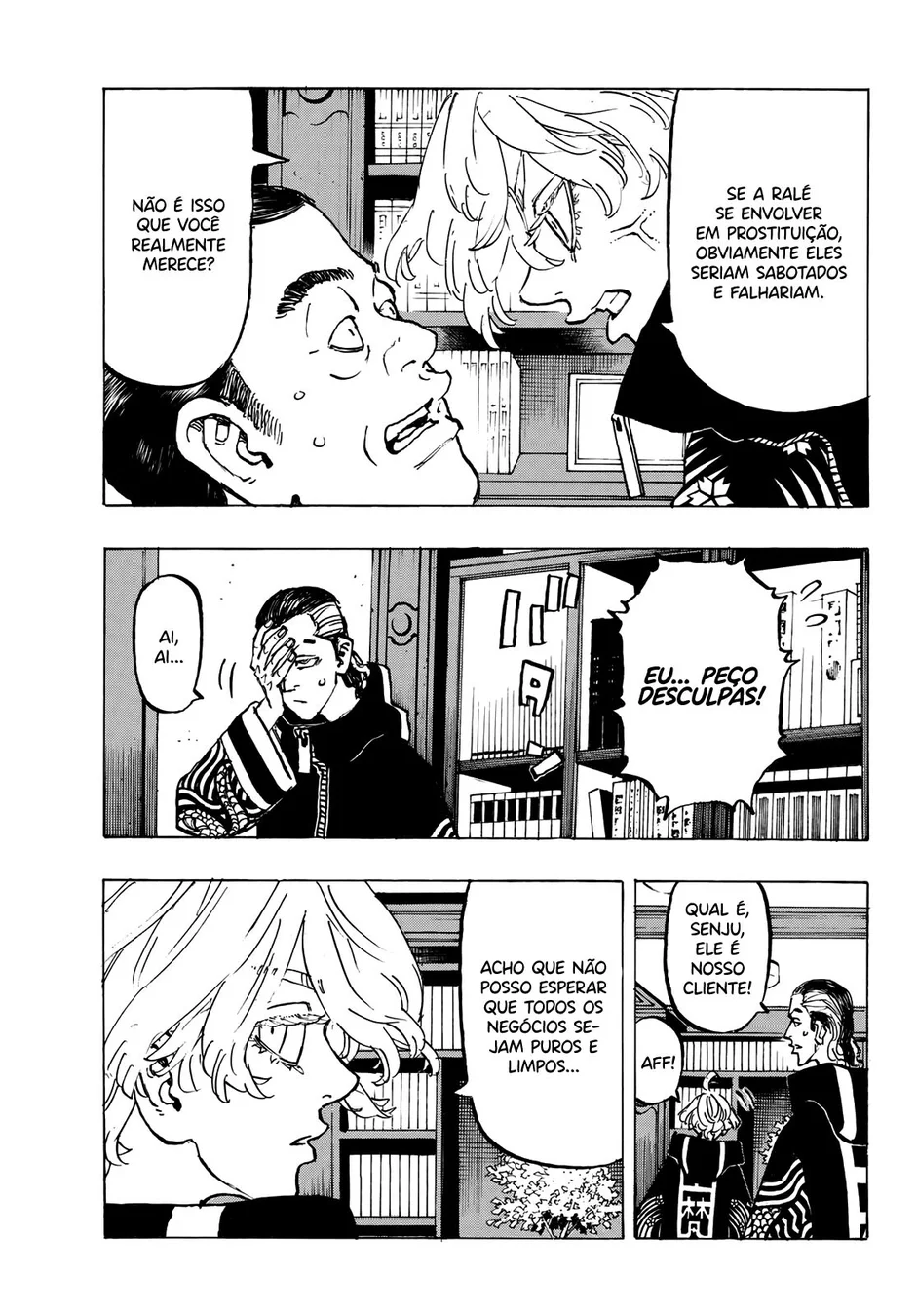 Read Tokyo Revengers Português Manga Online