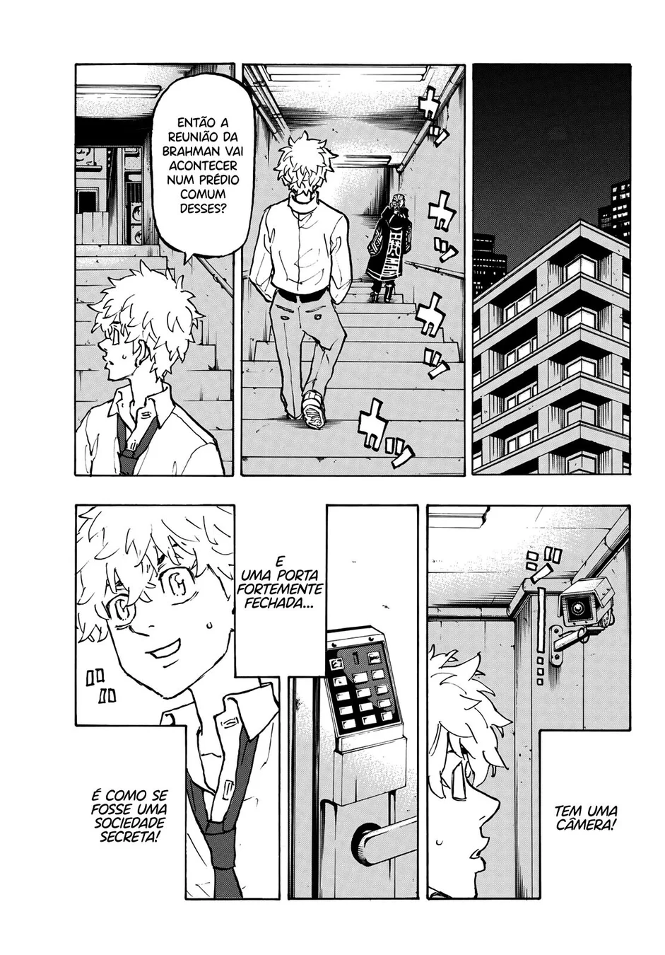 Read Tokyo Revengers Português Manga Online