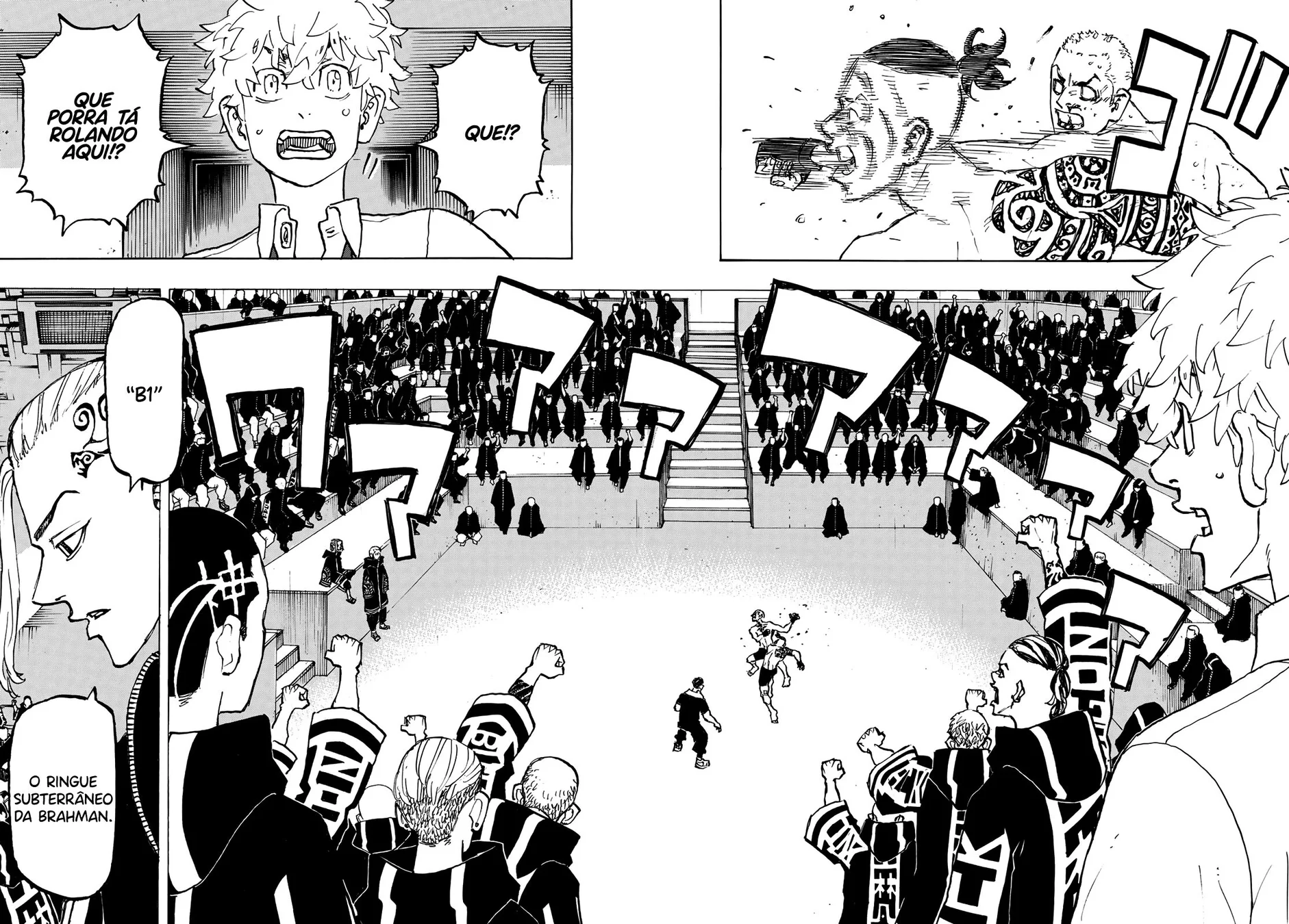 Read Tokyo Revengers Português Manga Online