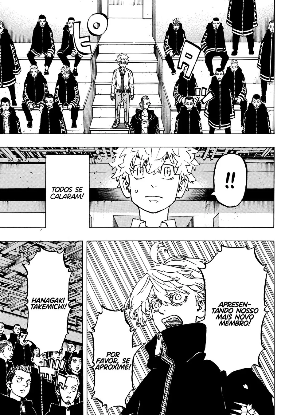 Read Tokyo Revengers Português Manga Online
