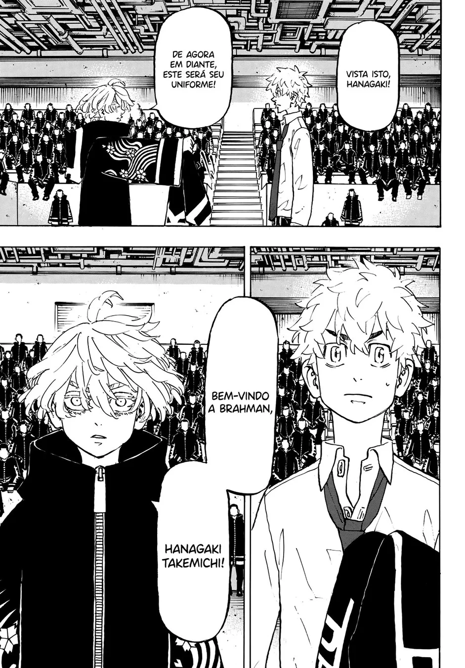Read Tokyo Revengers Português Manga Online