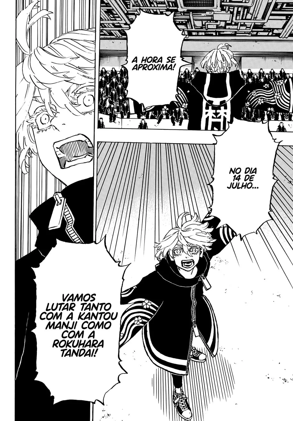 Read Tokyo Revengers Português Manga Online
