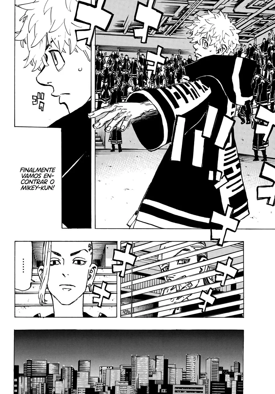 Read Tokyo Revengers Português Manga Online
