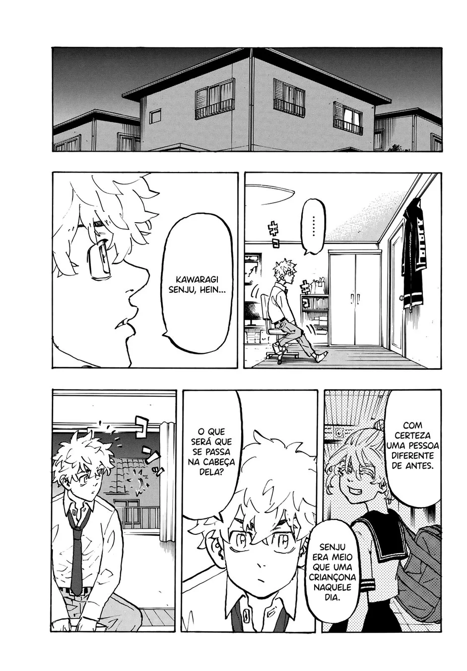 Read Tokyo Revengers Português Manga Online
