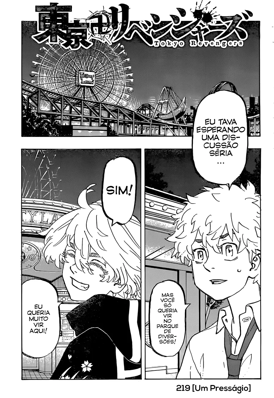 Read Tokyo Revengers Português Manga Online