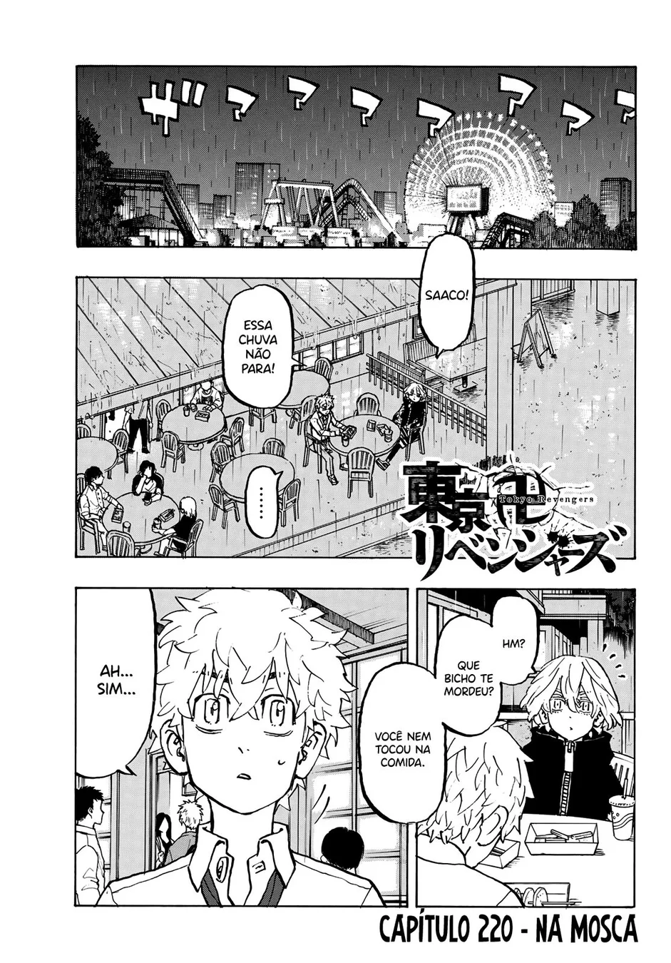 Read Tokyo Revengers Português Manga Online