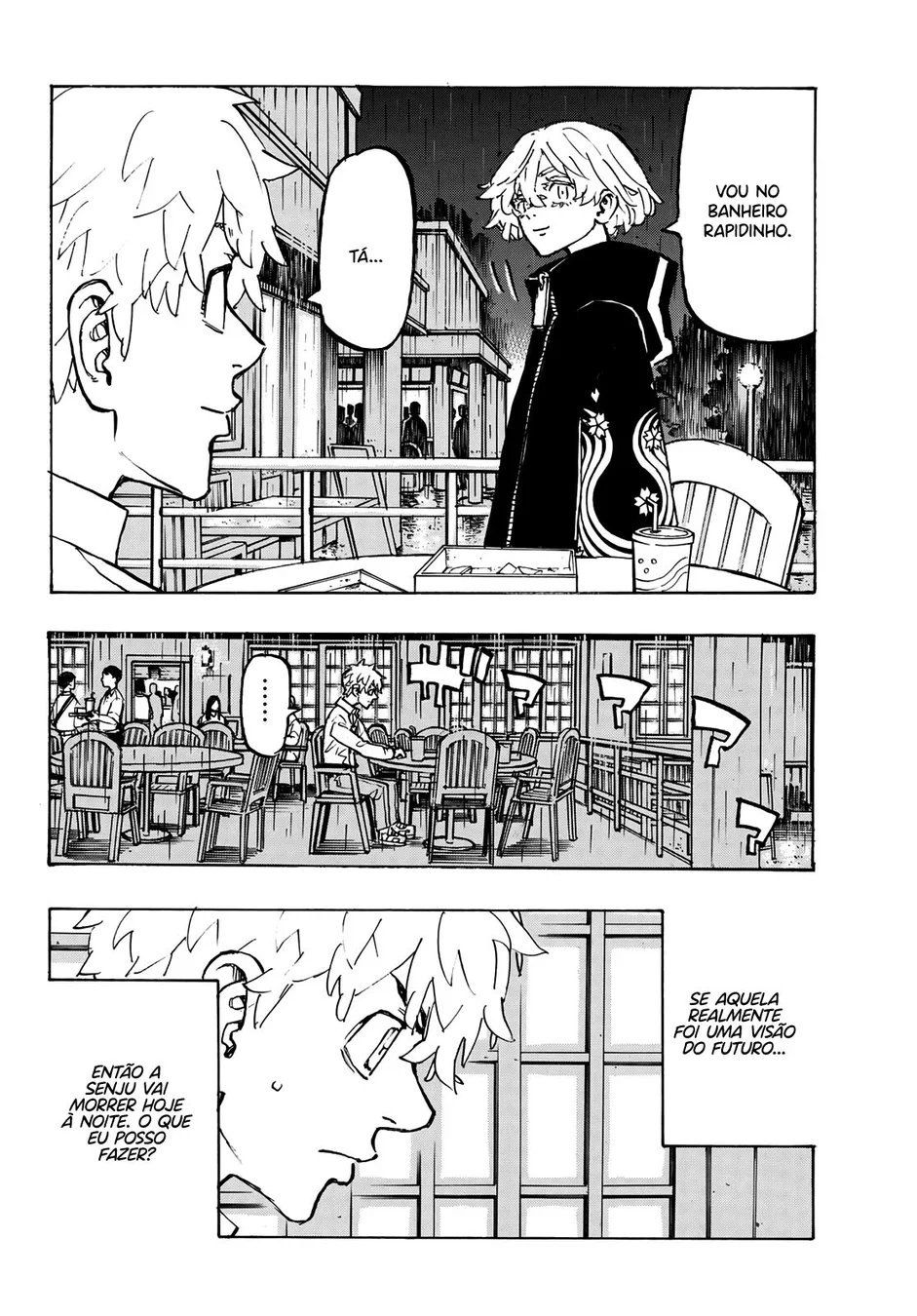 Read Tokyo Revengers Português Manga Online