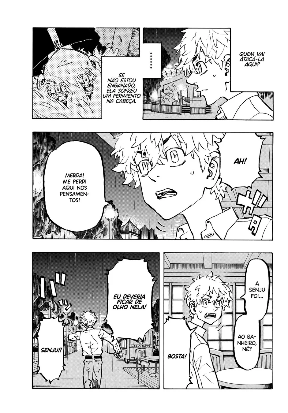 Read Tokyo Revengers Português Manga Online