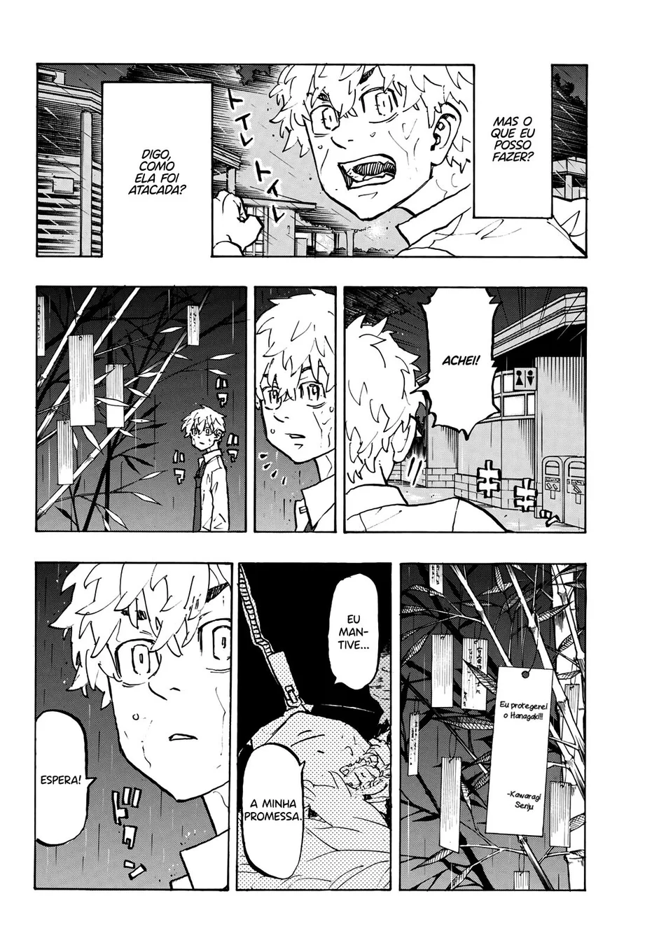 Read Tokyo Revengers Português Manga Online