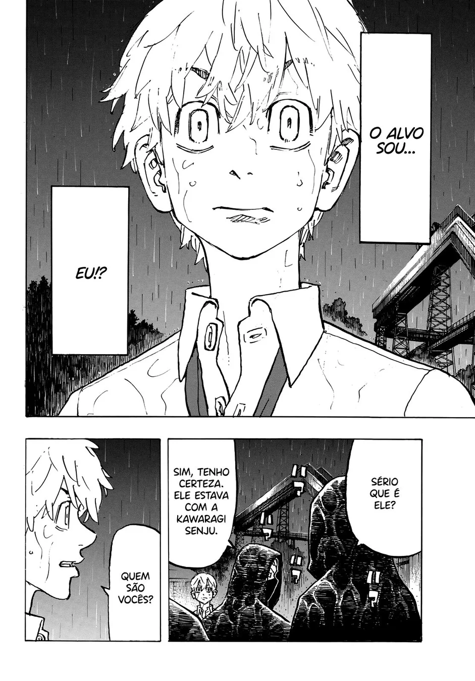 Read Tokyo Revengers Português Manga Online