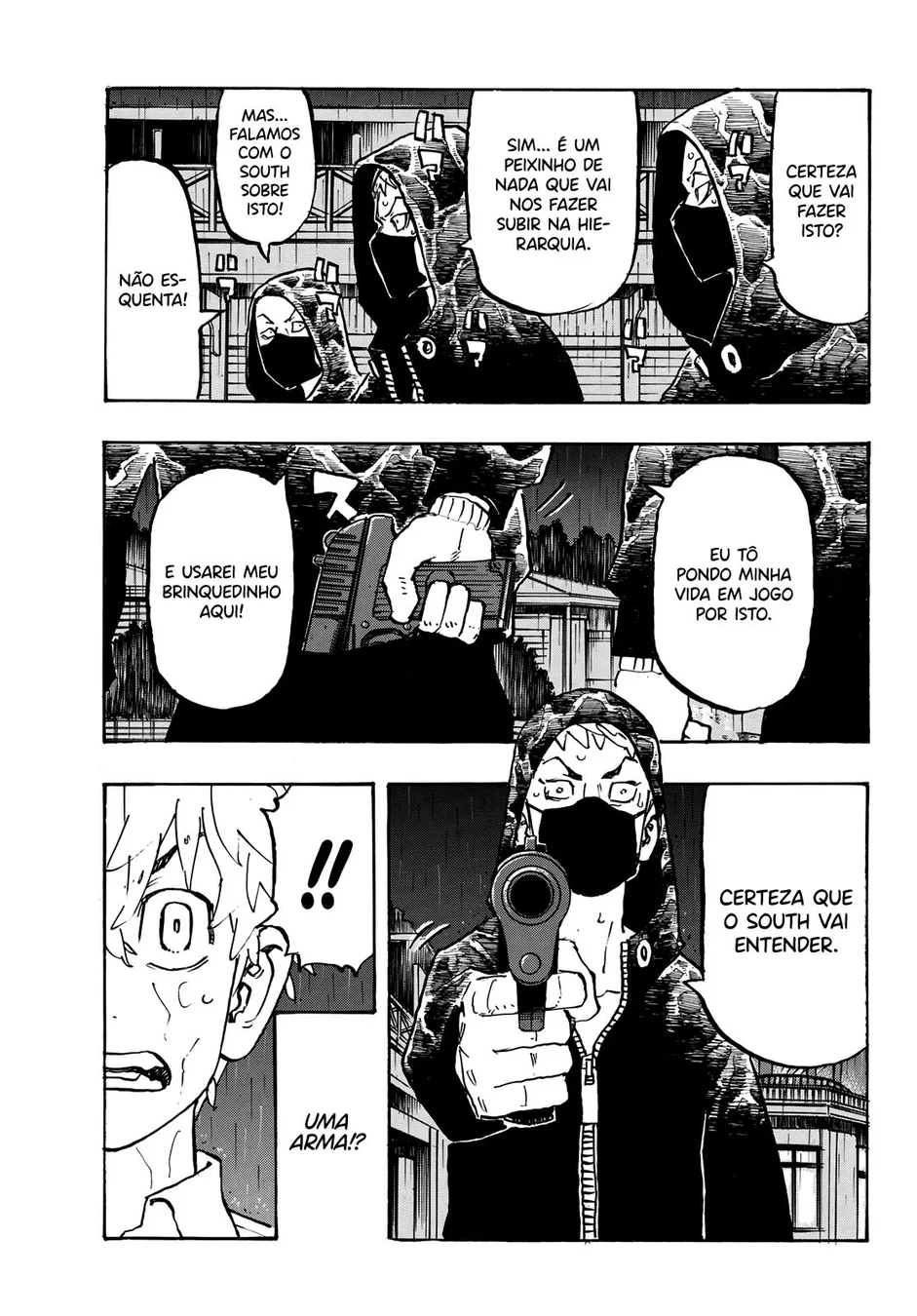 Read Tokyo Revengers Português Manga Online